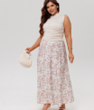 Ю-28 Юбка женская (лён бохо)